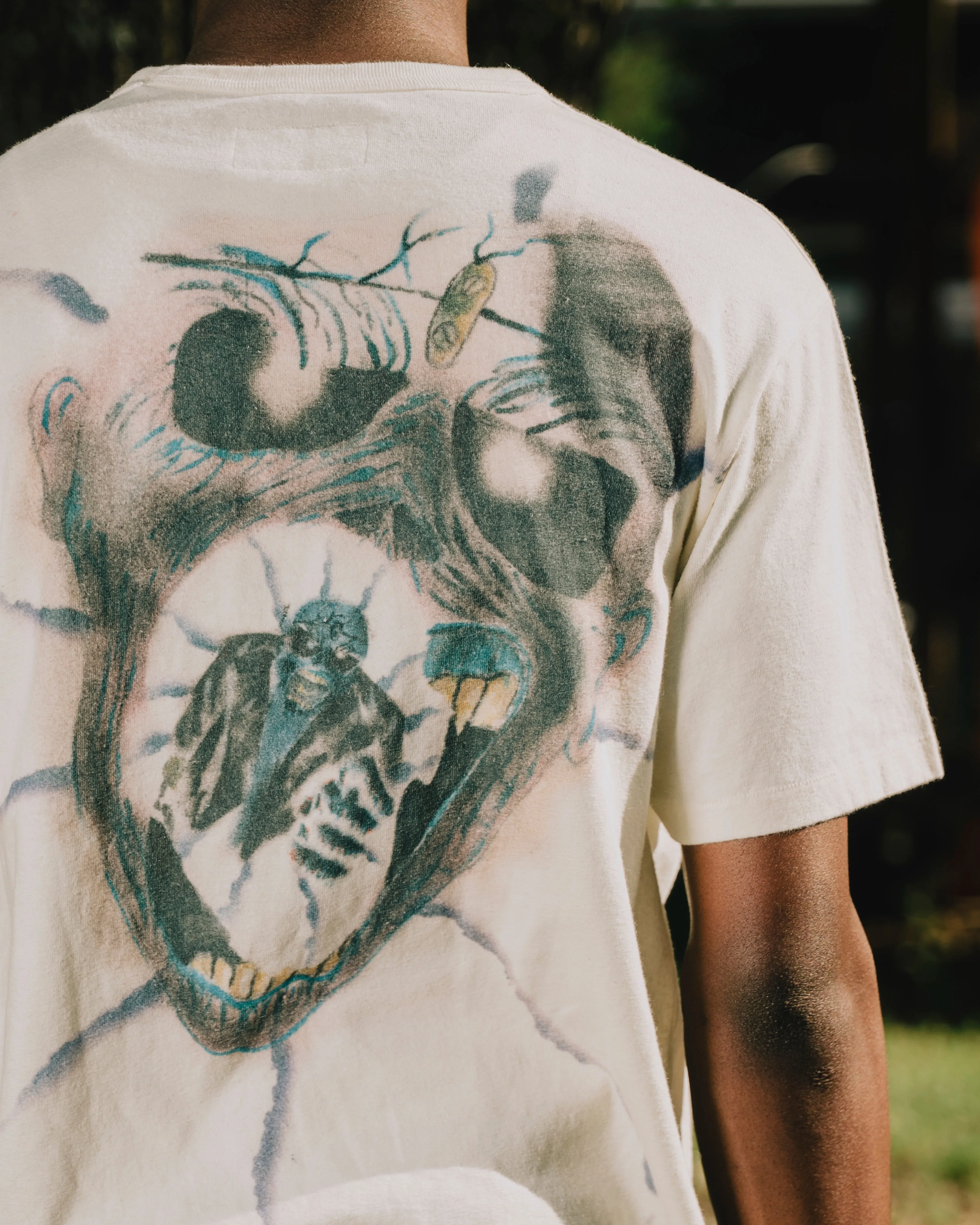 SKULL T-SHIRT