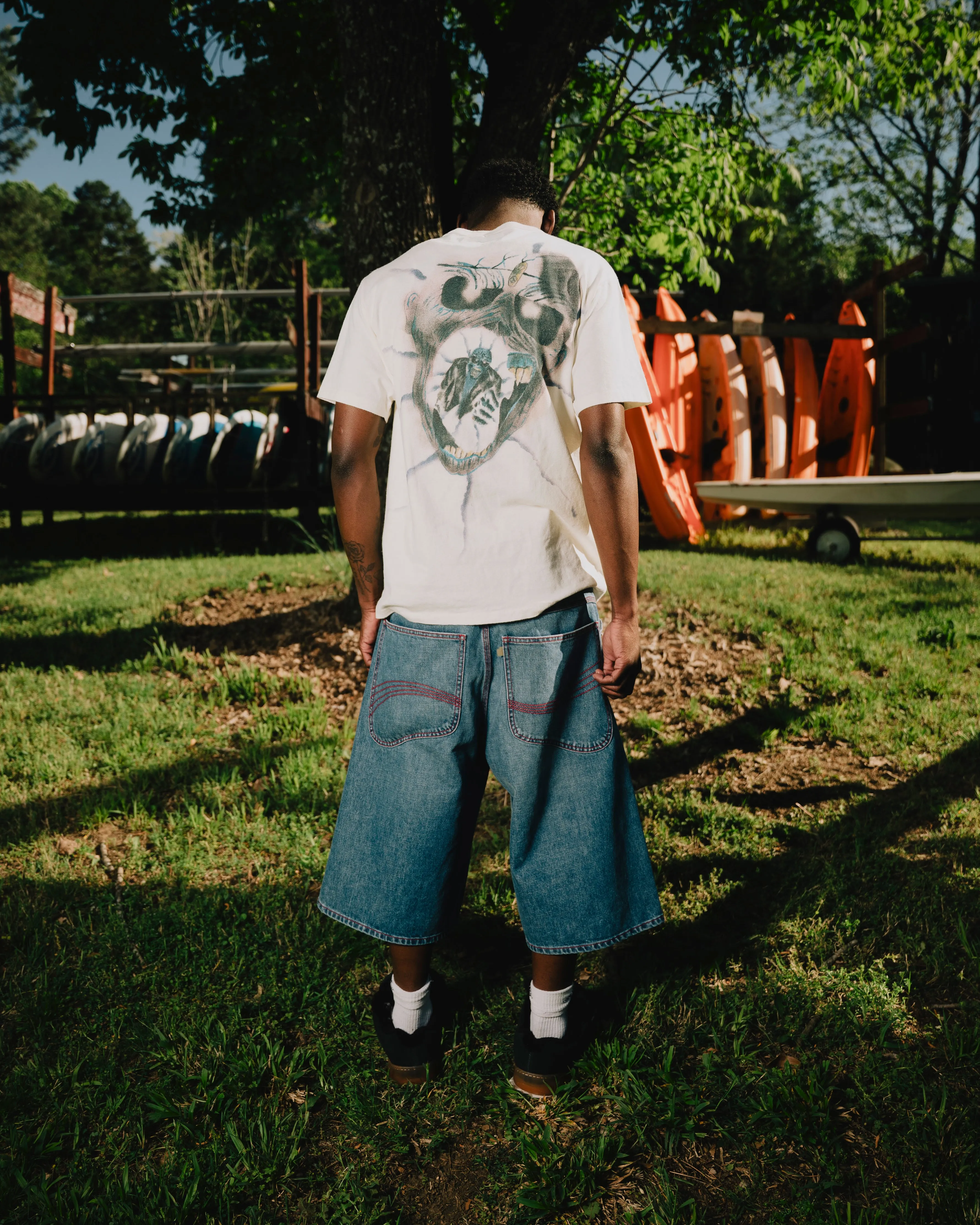 SKULL T-SHIRT