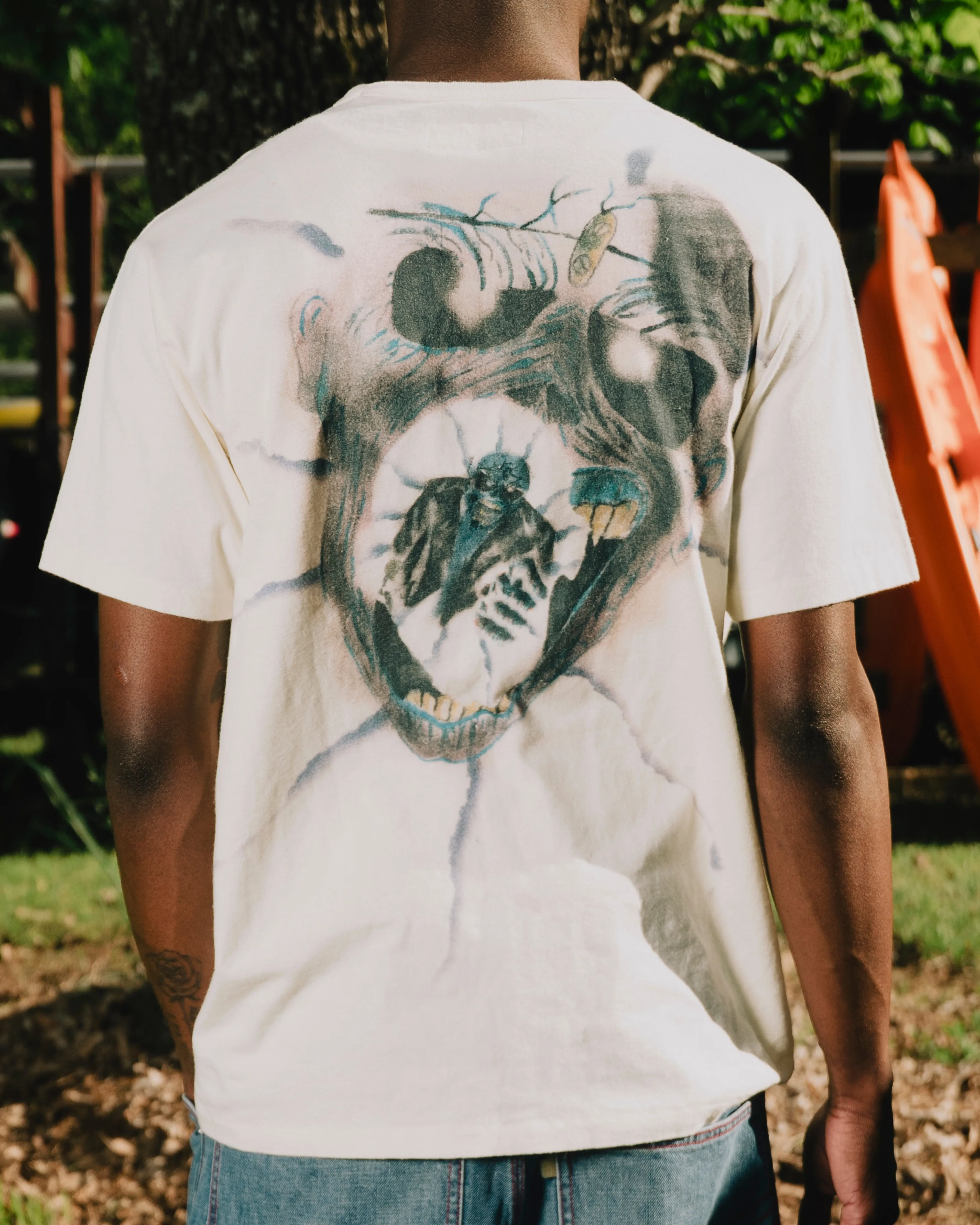 SKULL T-SHIRT