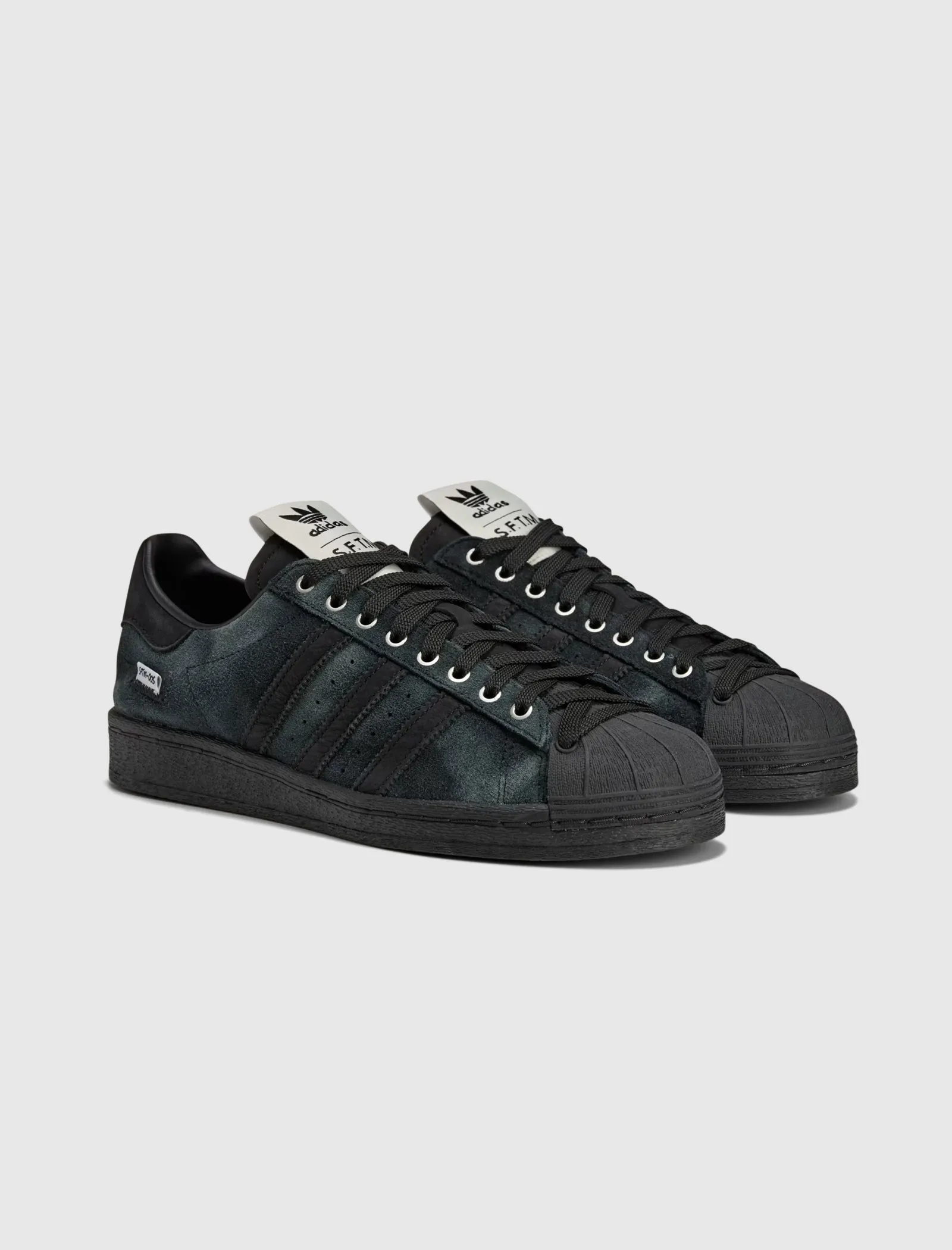 SONG FOR THE MUTE X SUPERSTAR 82 "BLACK/CREAM WHITE"