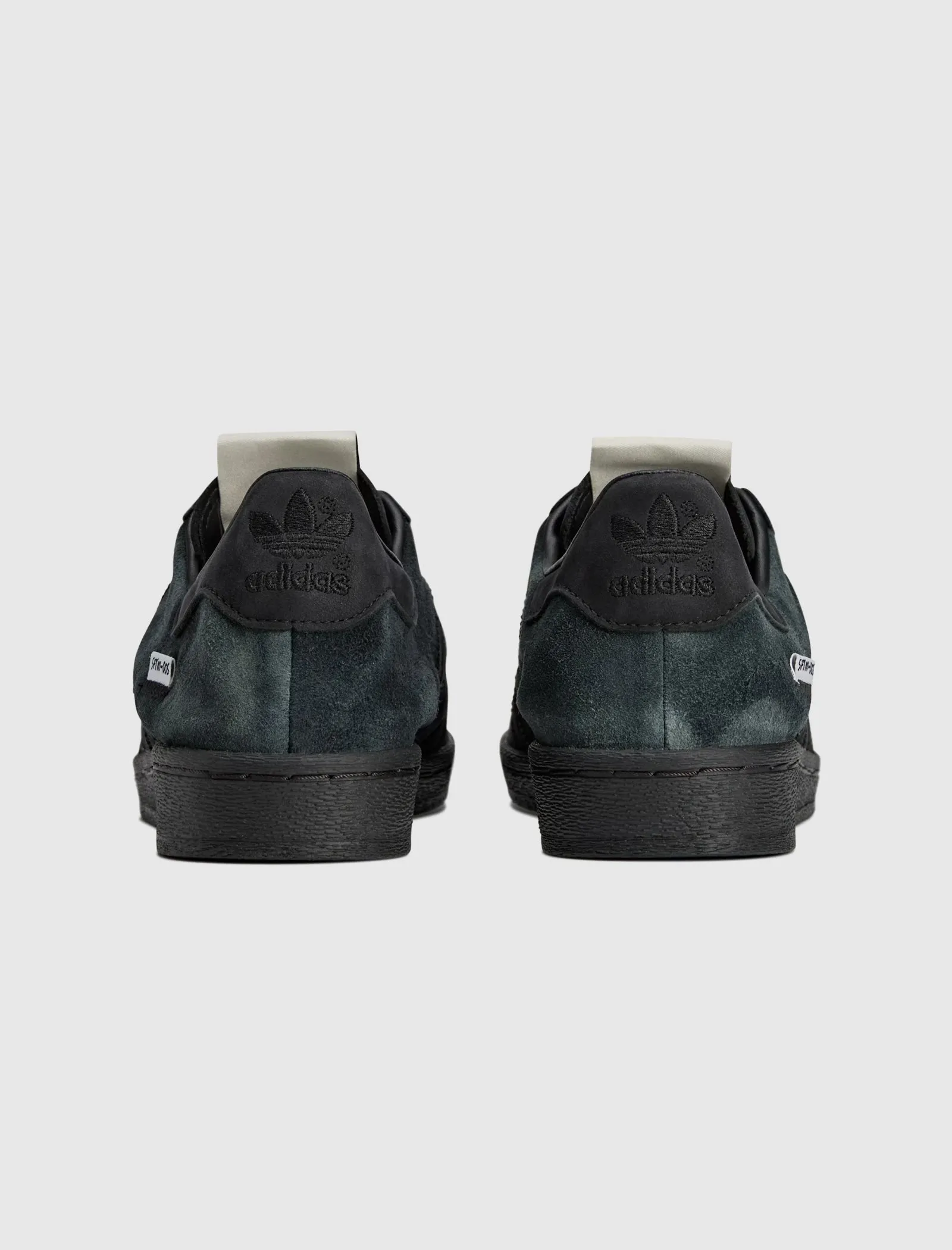 SONG FOR THE MUTE X SUPERSTAR 82 "BLACK/CREAM WHITE"