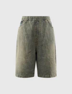 SPAR DENIM SHORTS