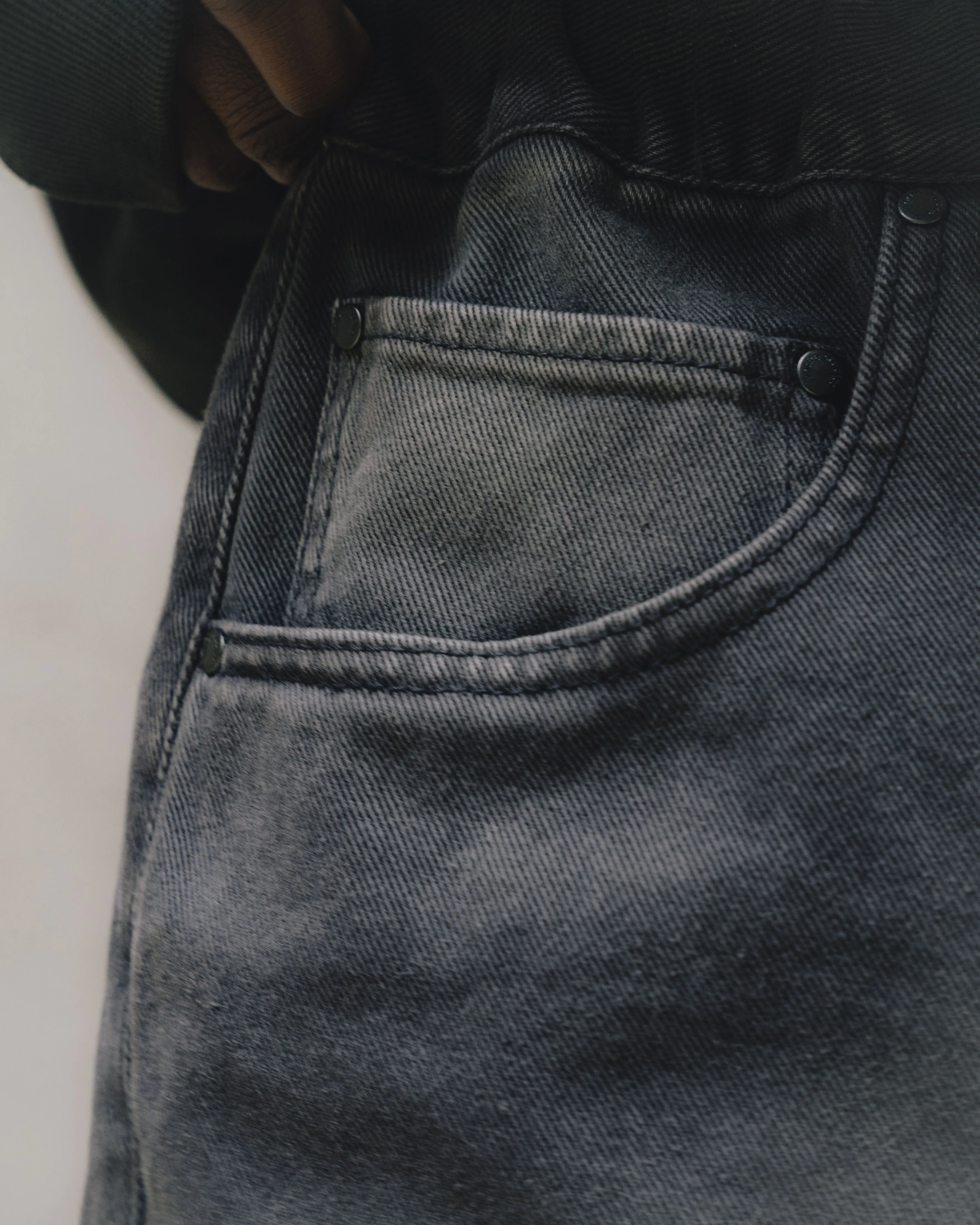 SPAR DENIM SHORTS