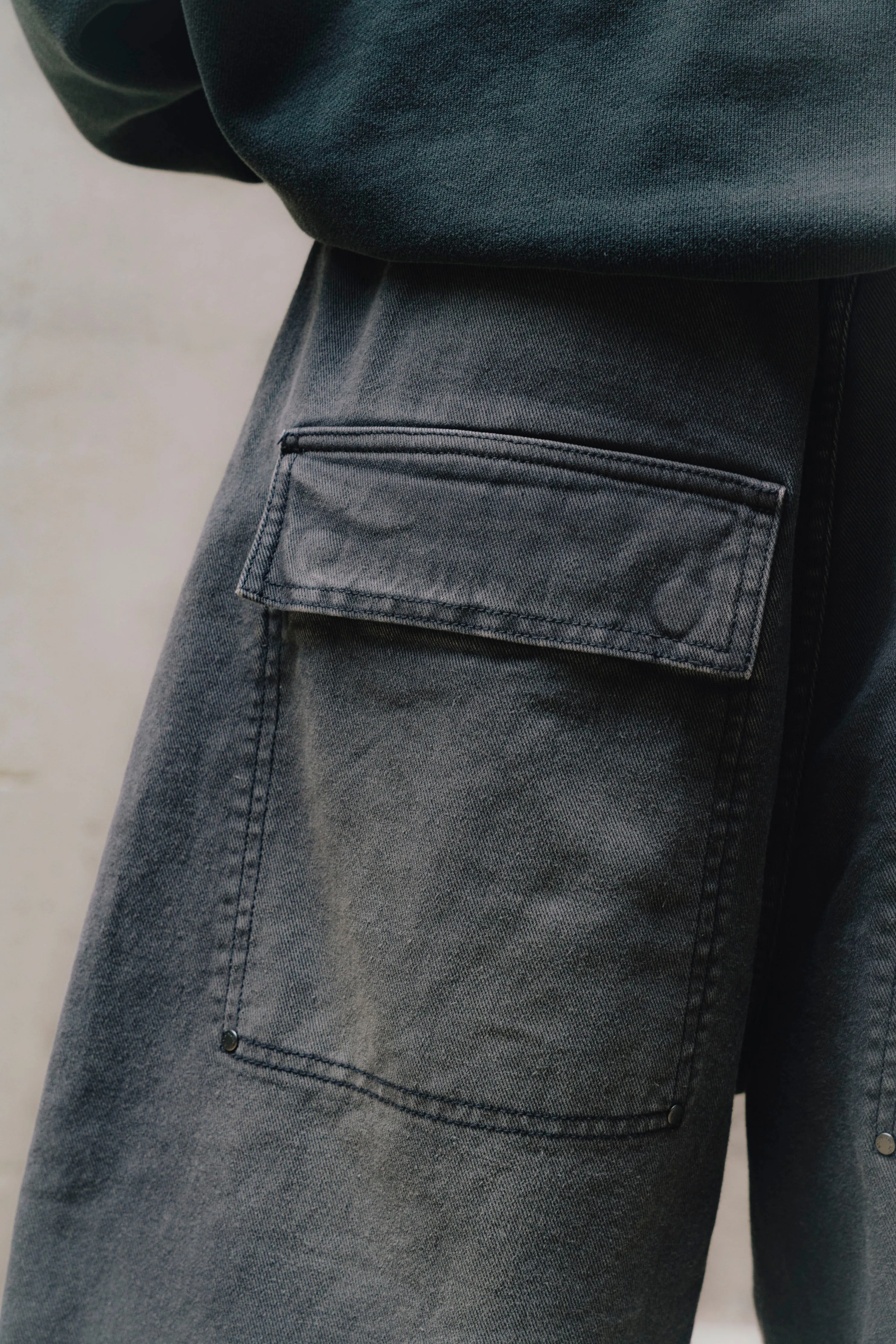 SPAR DENIM SHORTS