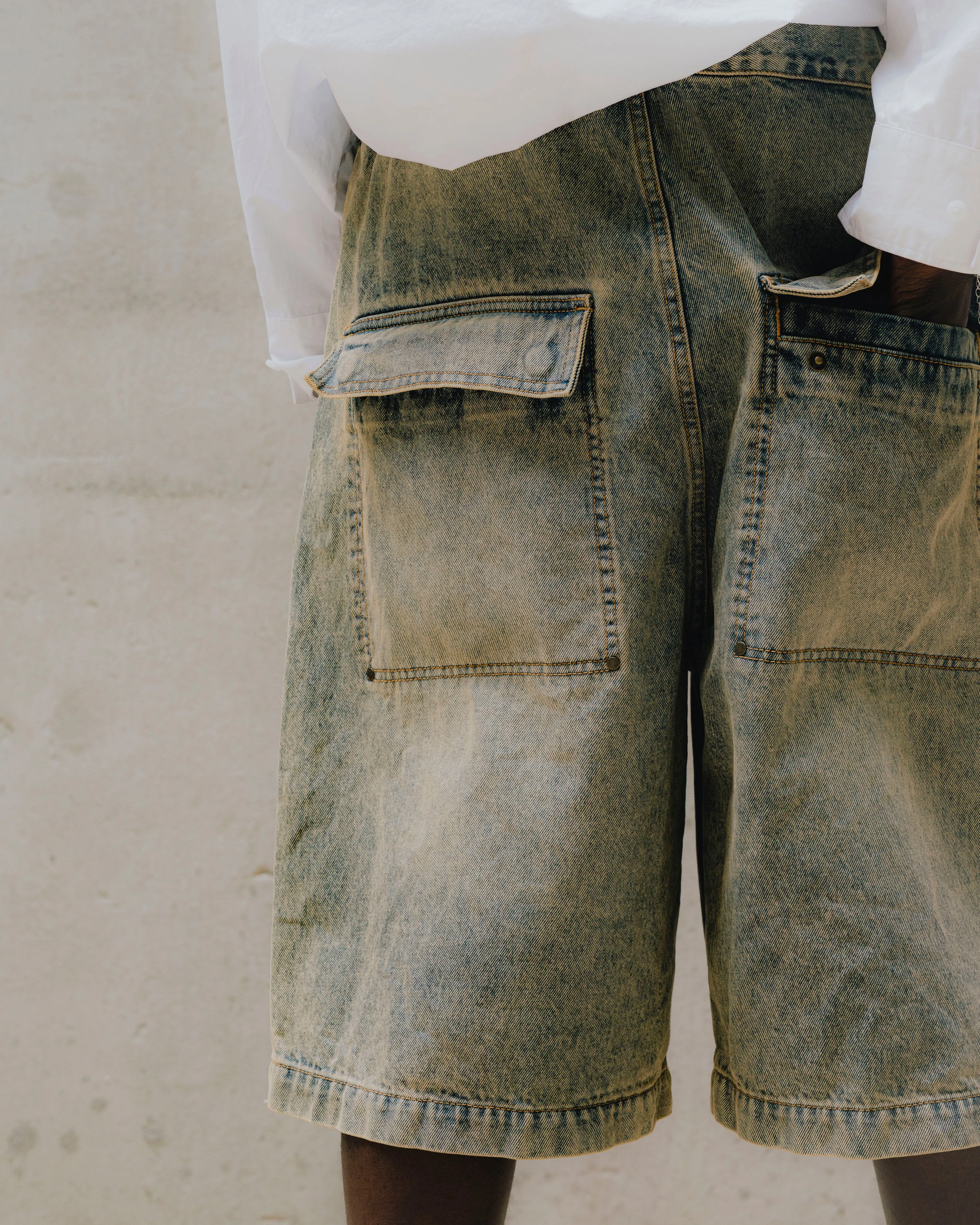 SPAR DENIM SHORTS