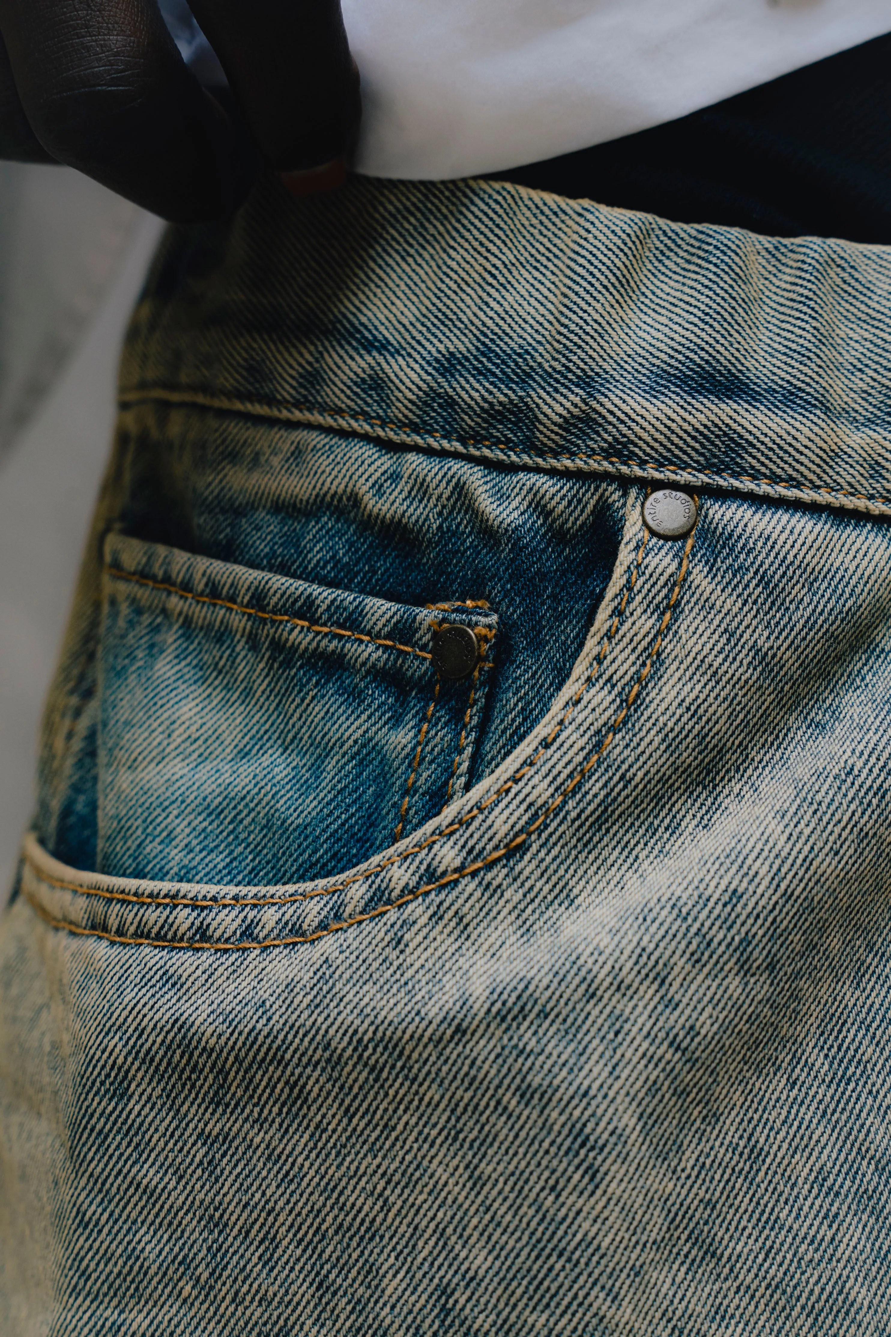 SPAR DENIM SHORTS