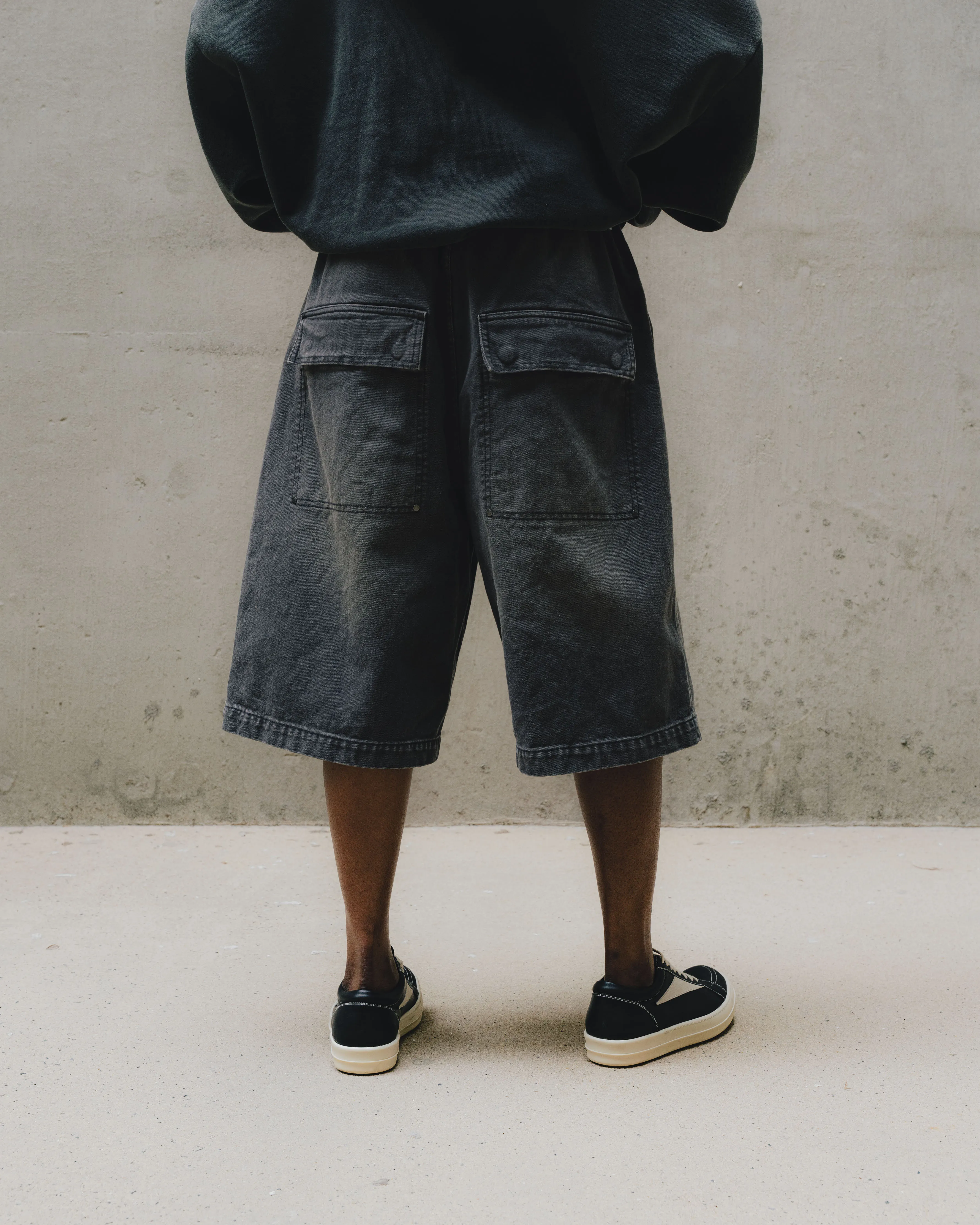 SPAR DENIM SHORTS
