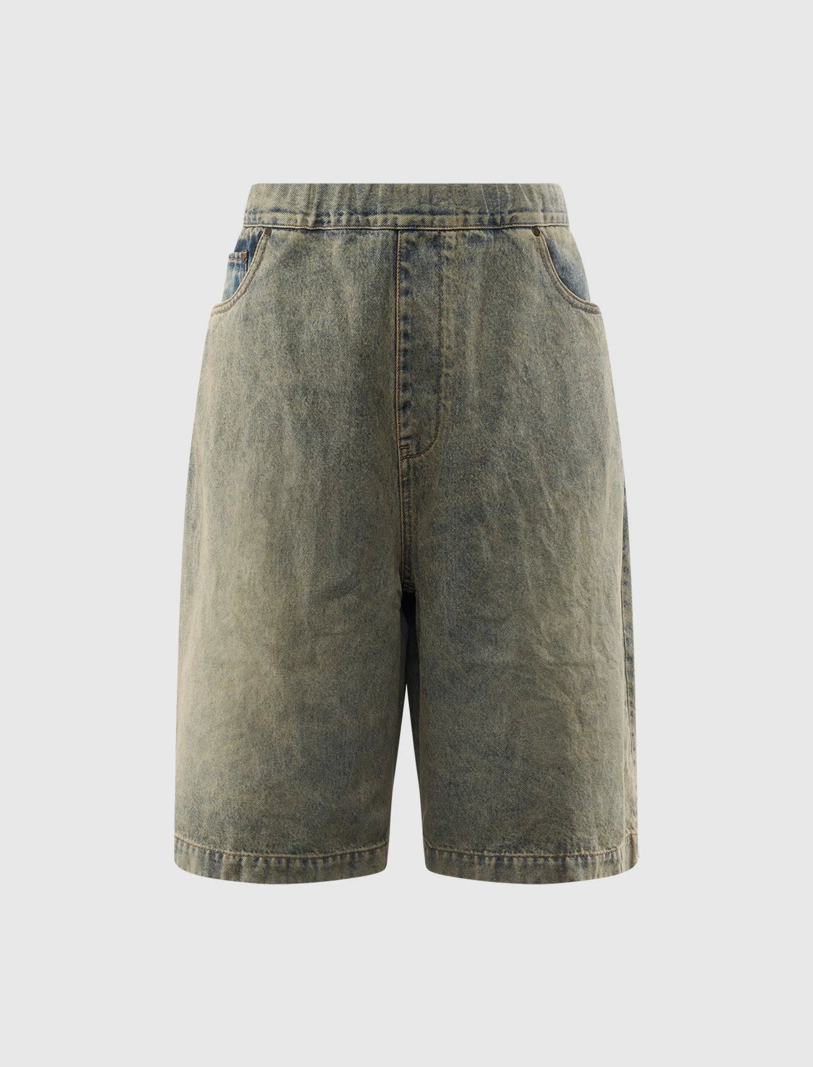 SPAR DENIM SHORTS