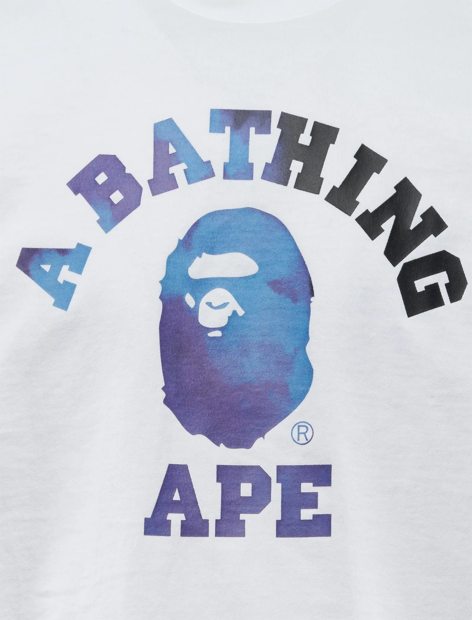 TIE DYE COLLEGE TEE