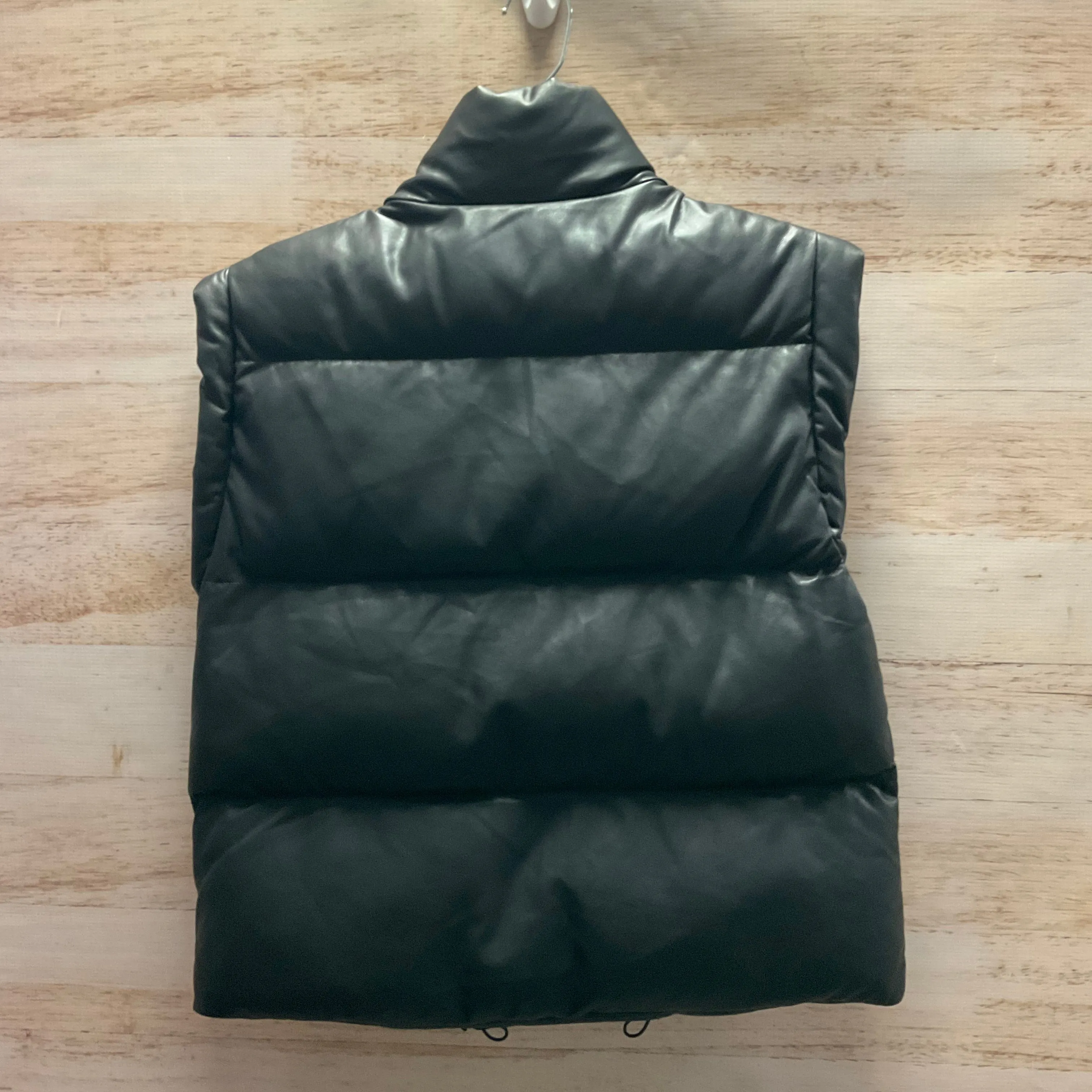 Vest Puffer & Quilted By Evereve In Black, Size: Xs