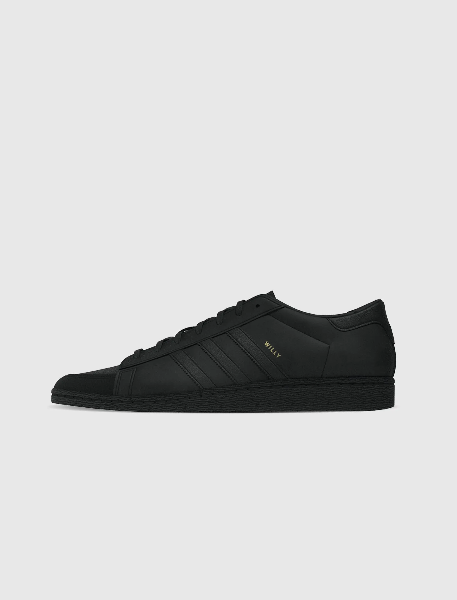 WILLY CHAVARRIA JABBAR DRESS LOW "BLACK"