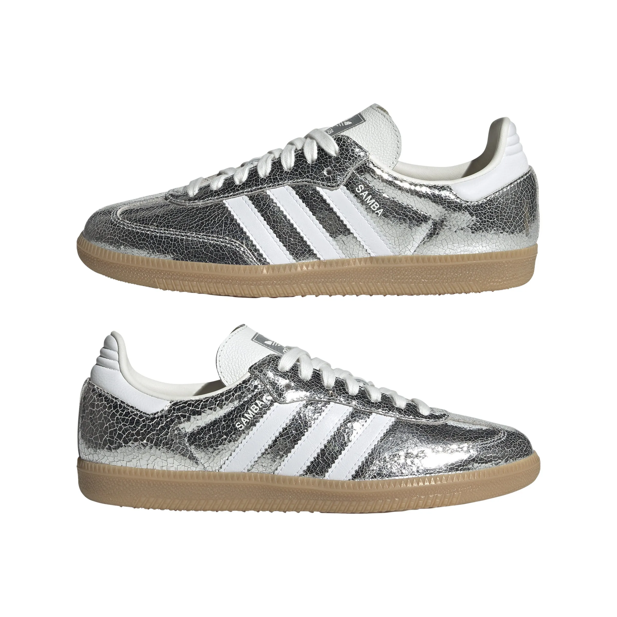 WOMENS ADIDAS SAMBA OG W SILVMT/FTWWHT/CWHITE JR0035