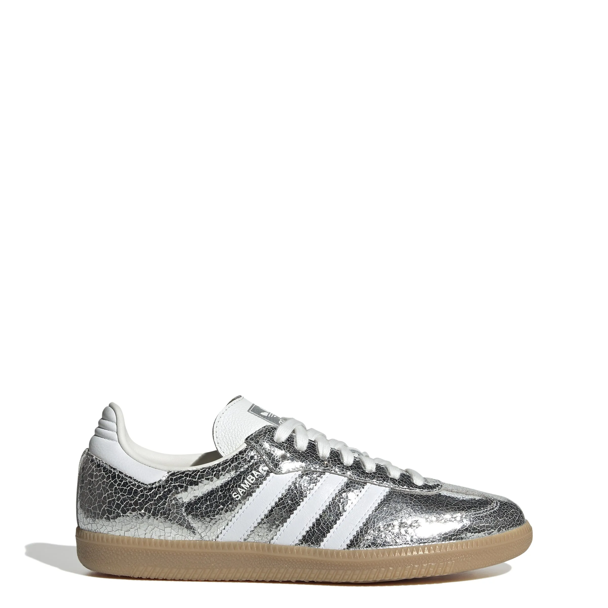 WOMENS ADIDAS SAMBA OG W SILVMT/FTWWHT/CWHITE JR0035