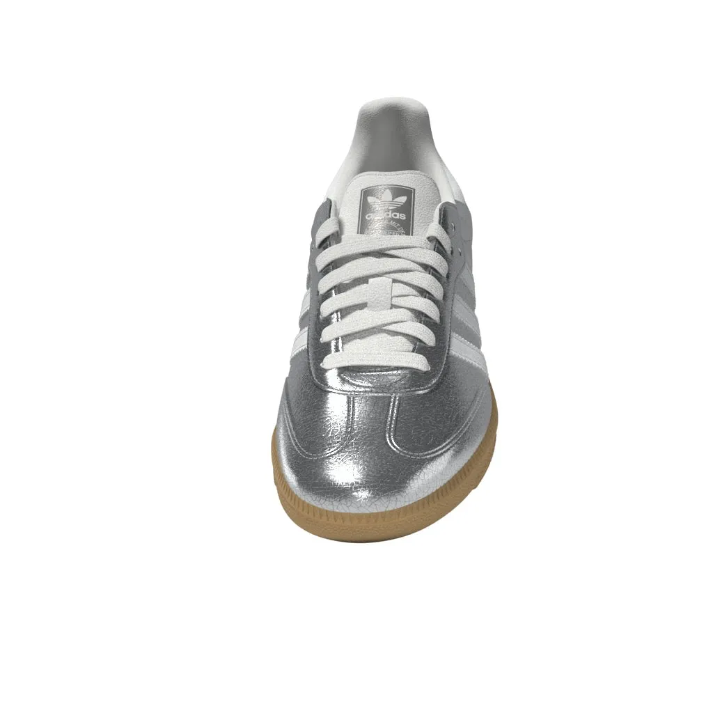 WOMENS ADIDAS SAMBA OG W SILVMT/FTWWHT/CWHITE JR0035