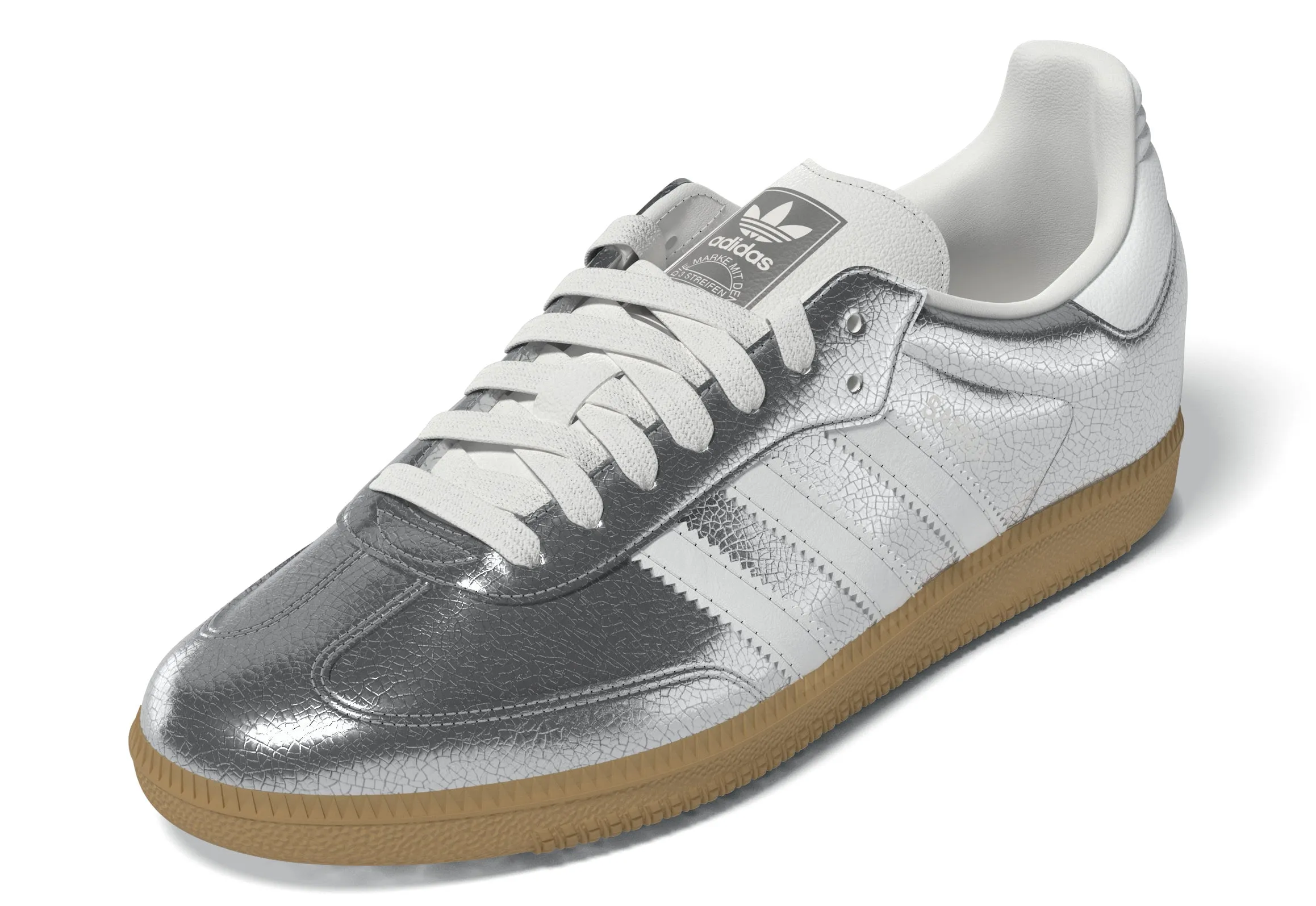 WOMENS ADIDAS SAMBA OG W SILVMT/FTWWHT/CWHITE JR0035