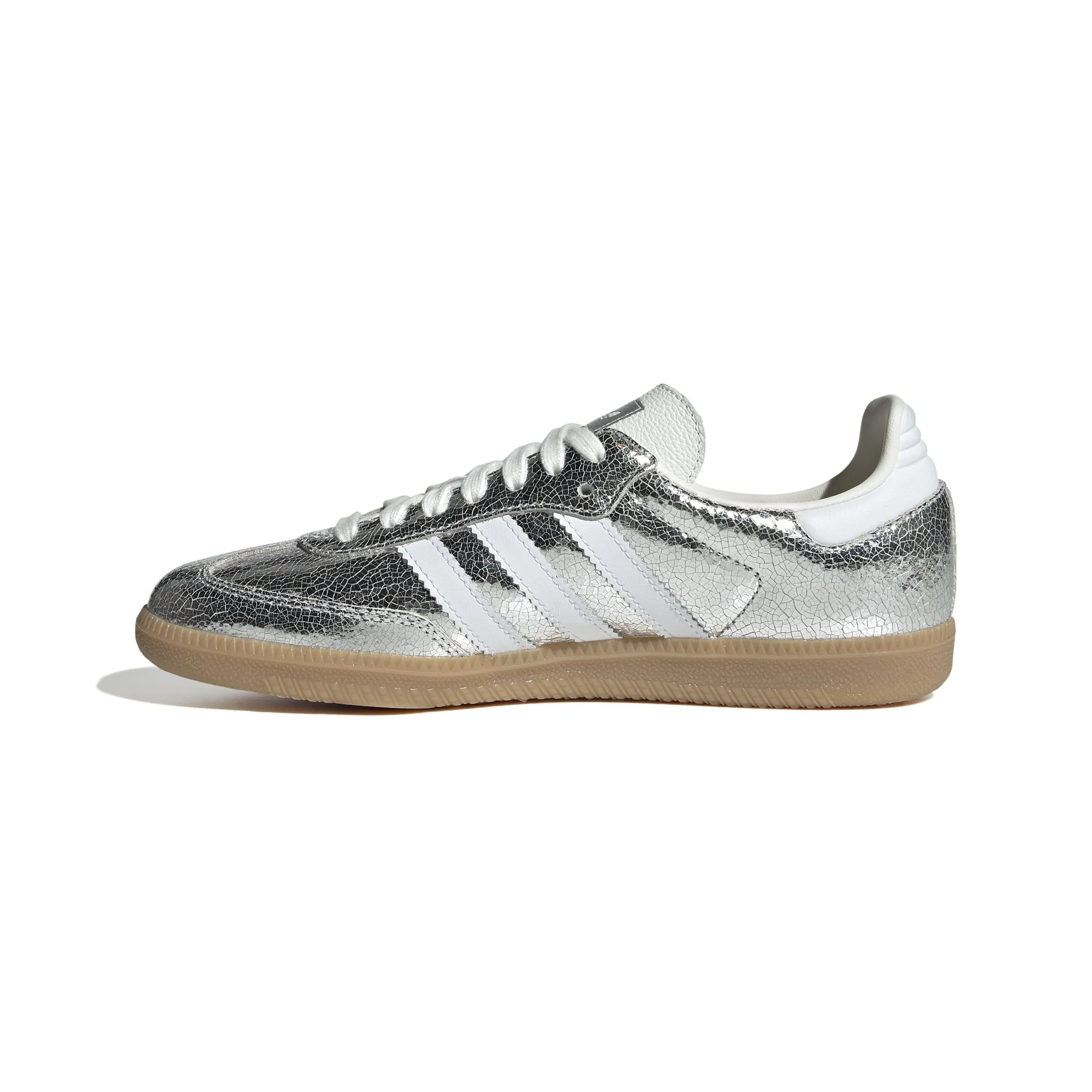 WOMENS ADIDAS SAMBA OG W SILVMT/FTWWHT/CWHITE JR0035