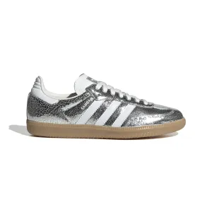 WOMENS ADIDAS SAMBA OG W SILVMT/FTWWHT/CWHITE JR0035