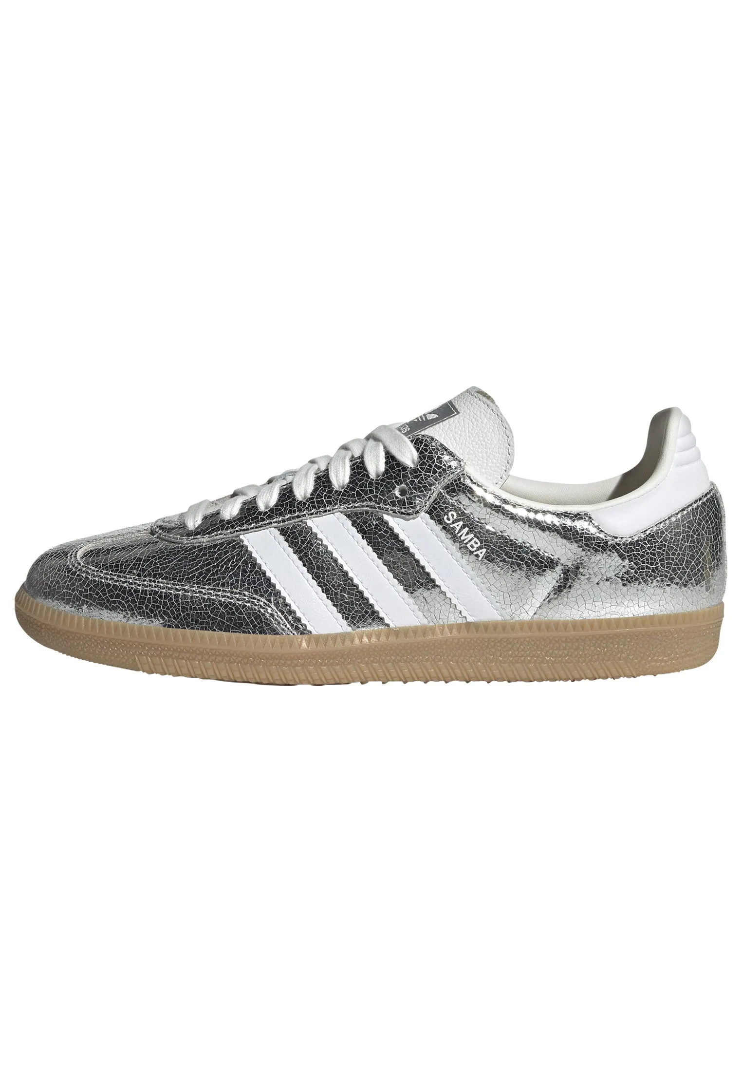WOMENS ADIDAS SAMBA OG W SILVMT/FTWWHT/CWHITE JR0035