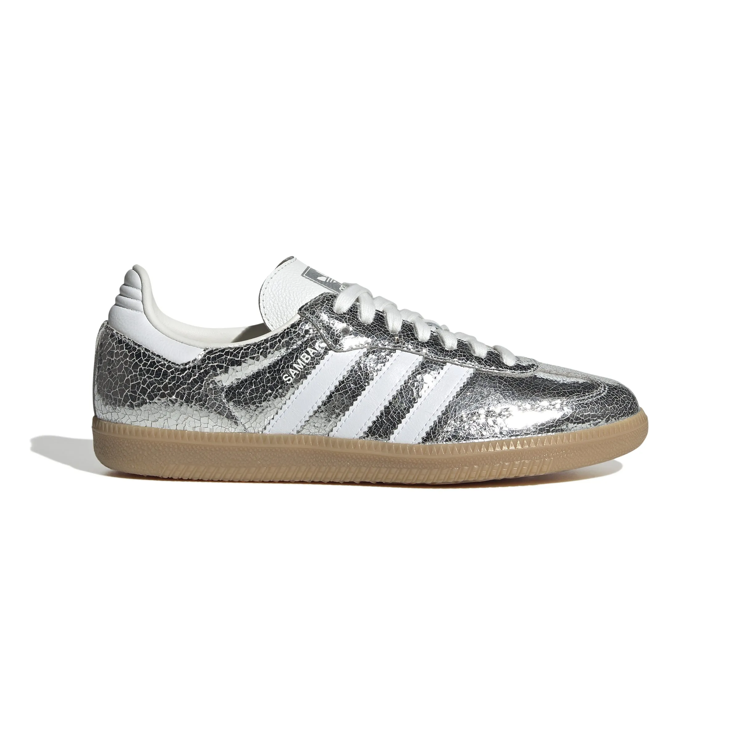 WOMENS ADIDAS SAMBA OG W SILVMT/FTWWHT/CWHITE JR0035