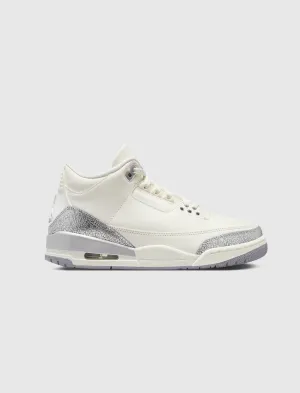 WOMEN'S AIR JORDAN 3 RETRO "CEMENT GREY"