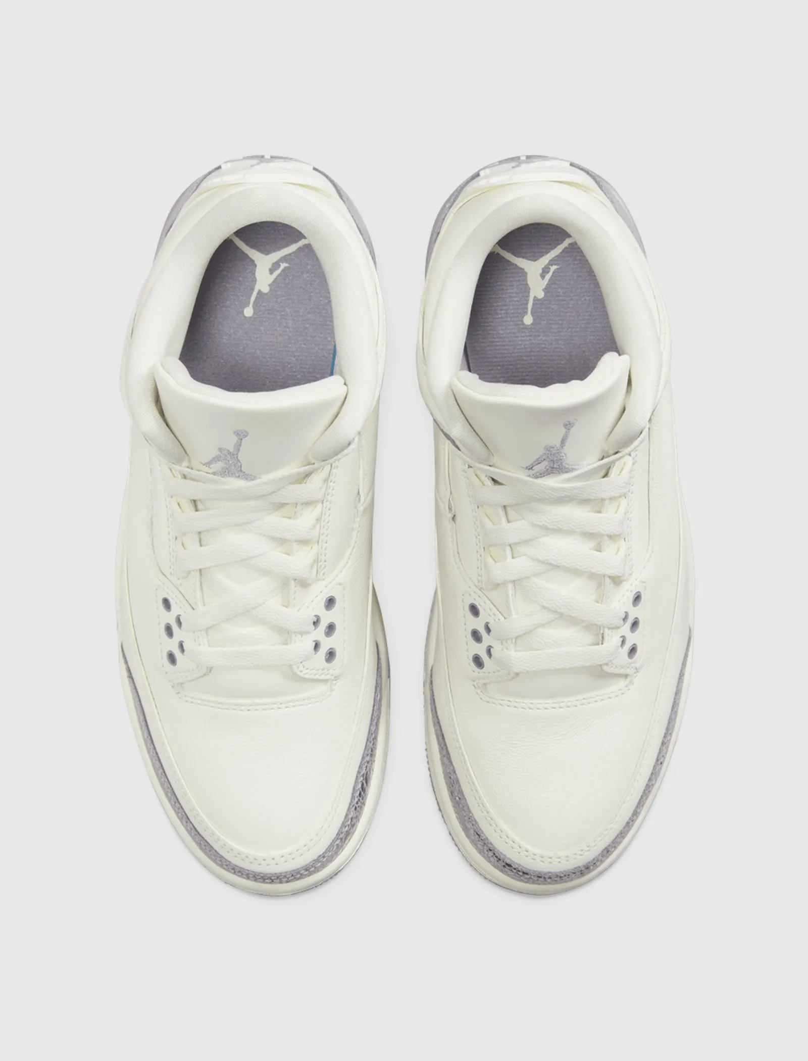 WOMEN'S AIR JORDAN 3 RETRO "CEMENT GREY"
