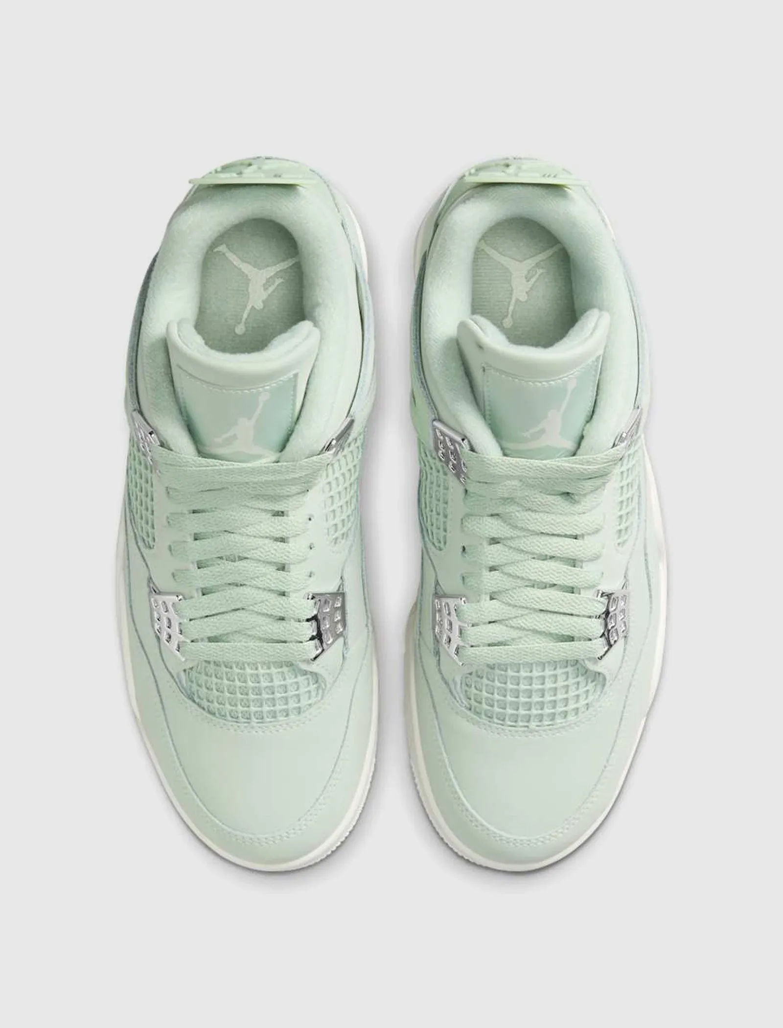 WOMEN'S AIR JORDAN 4 "SEAFOAM"