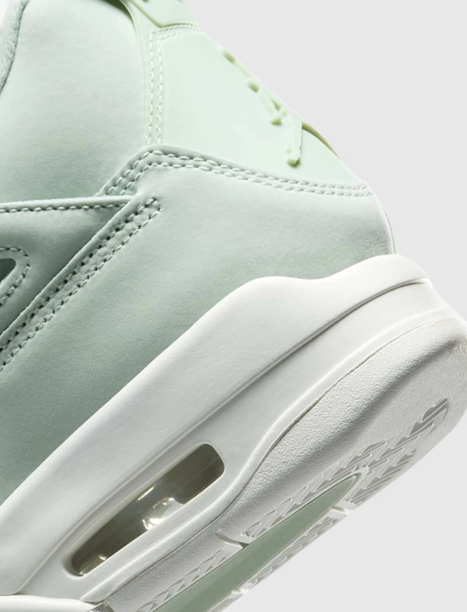 WOMEN'S AIR JORDAN 4 "SEAFOAM"