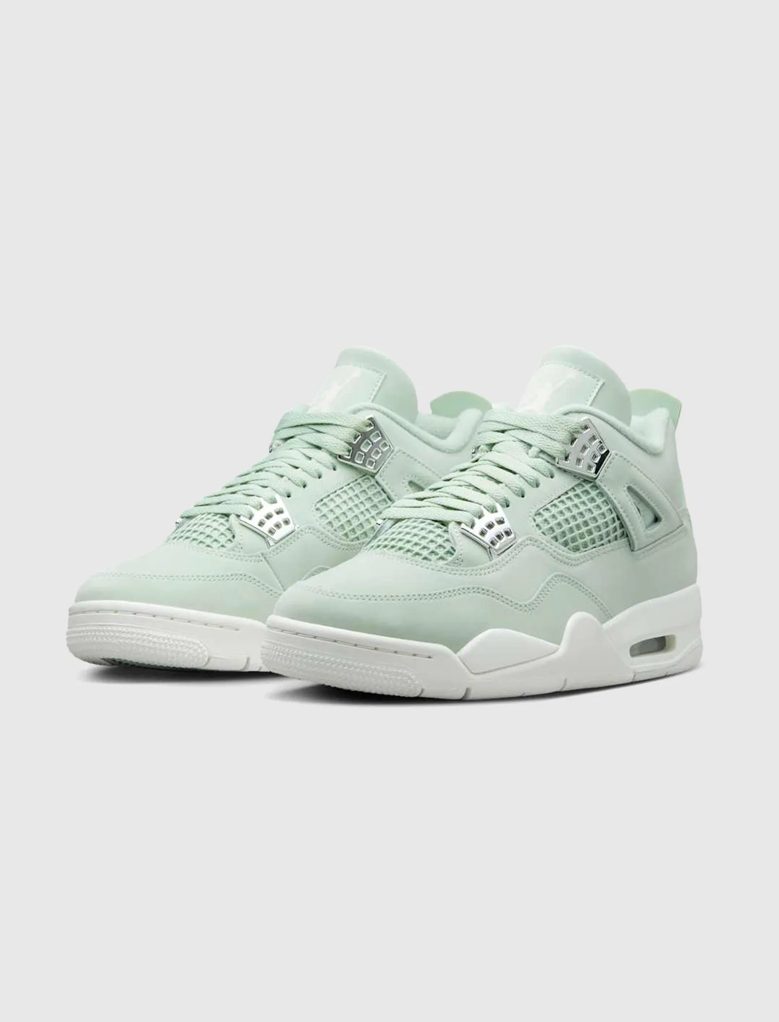 WOMEN'S AIR JORDAN 4 "SEAFOAM"