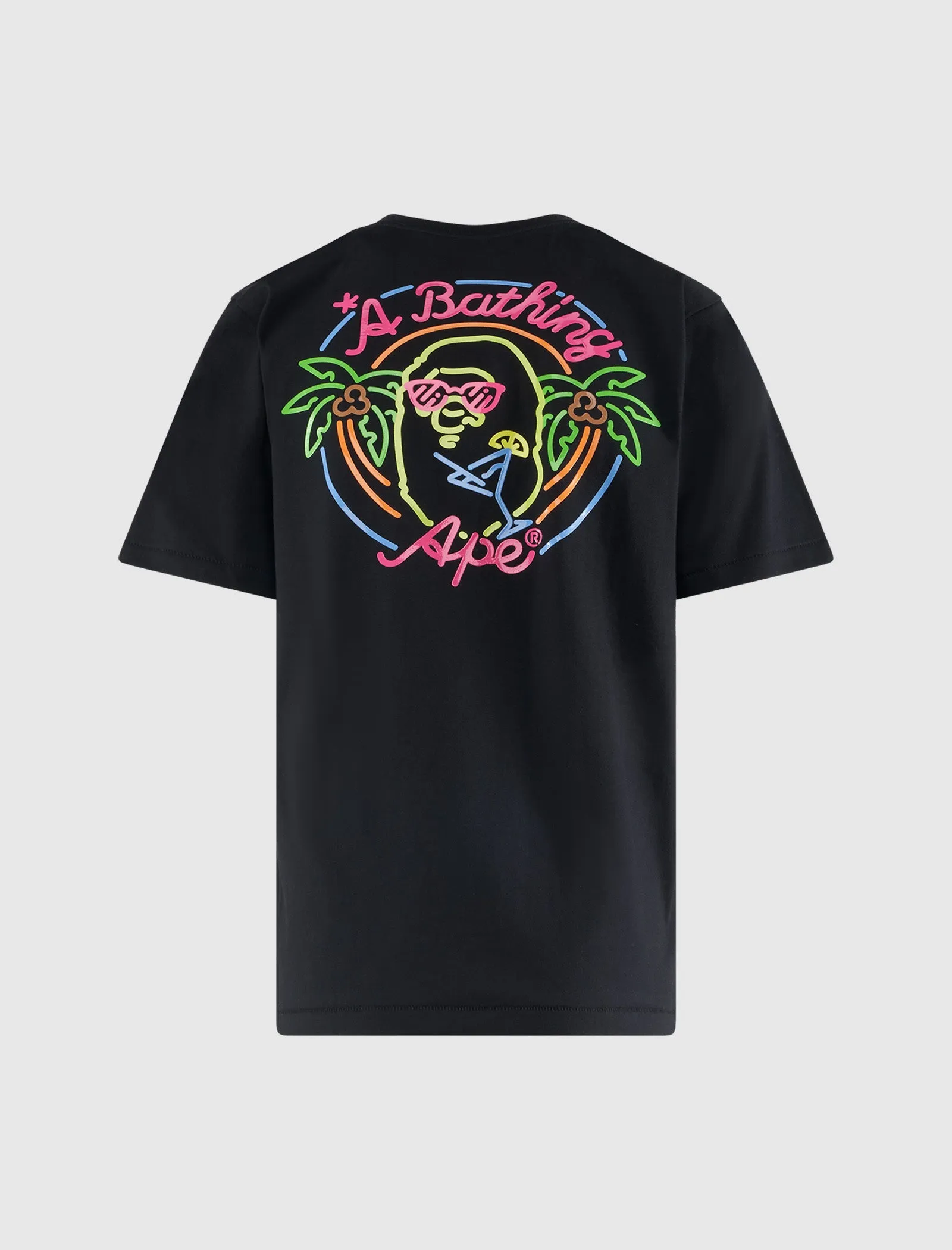 WOMEN'S NEON APE HEAD TEE